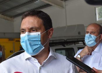 Martínez Chana destaca a las personas que están en primera línea de lucha contra el Covid-19 en su felicitación de Navidad