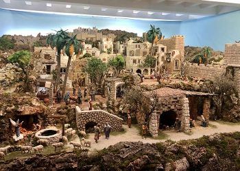 Más de 300 figuras conforman el Belén de la Hermandad de San Isidro Labrador (Vulgo de Arriba)