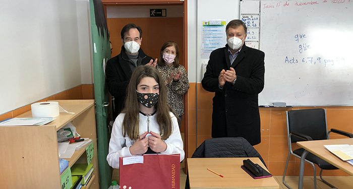 Más de 800 alumnos conquenses participan en el Concurso Infantil de Dibujo Abstracto