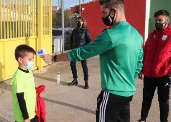 Medidas de seguridad y mucha ilusión en el arranque de las Escuelas Deportivas Municipales de Cabanillas