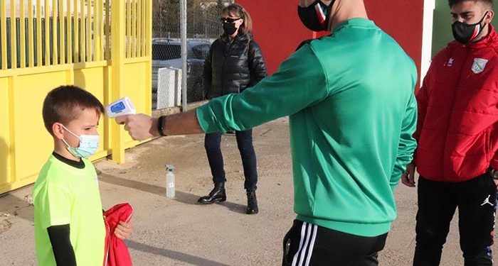 Medidas de seguridad y mucha ilusión en el arranque de las Escuelas Deportivas Municipales de Cabanillas