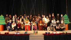 Melchor, Gaspar y Baltasar visitan el CEIP Santa Ana para mantener la ilusión en Navidad