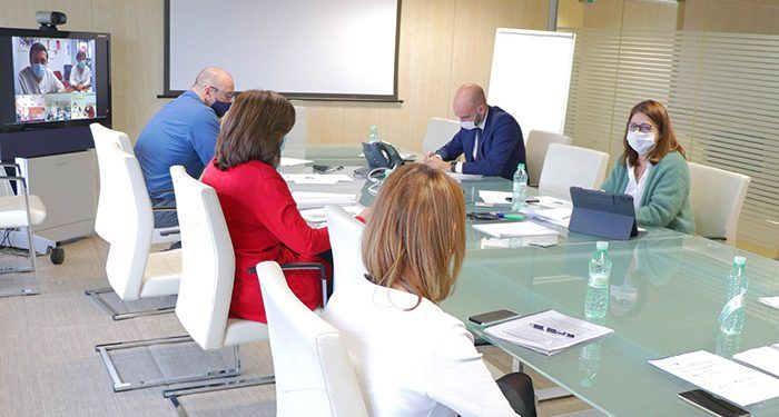 Mesa Sectorial del SESCAM