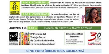 La Facultad de Trabajo Social de Cuenca celebra la Semana de los Derechos Humanos