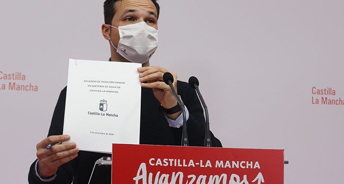 Zamora reclama a Núñez que defienda el agua para CLM y “no se arrugue” ante Casado y López Miras 1 Miguel Zamora