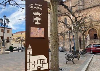 Mondéjar instala 16 códigos QR con los audios explicativos de su historia y monumentos