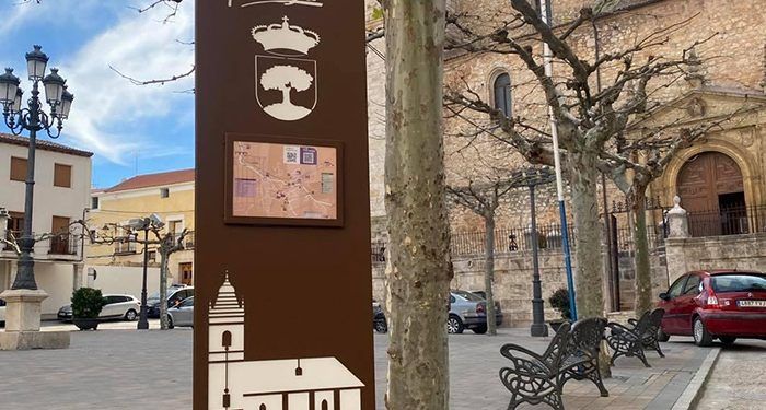 Mondéjar instala 16 códigos QR con los audios explicativos de su historia y monumentos 1 Mondéjar instala 16 códigos QR con los audios explicativos de su historia y monumentos