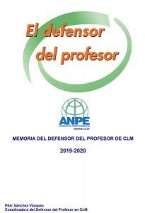 Un total de 16 docentes de Guadalajara y 4 de Cuenca han sido atendidos por el Defensor del Profesor durante el curso 201920