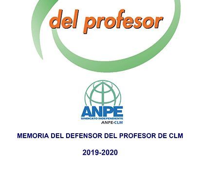 Un total de 16 docentes de Guadalajara y 4 de Cuenca han sido atendidos por el Defensor del Profesor durante el curso 201920
