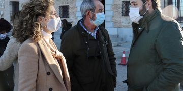 Núñez traslada su firme apuesta por el Tercer Sector y agradece el trabajo de los colectivos sociosanitarios por su papel fundamental para el futuro de la región