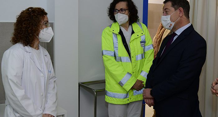 Page anuncia una nueva Oferta Pública de Empleo de casi 2.000 plazas “fundamentalmente para Sanidad y Educación”