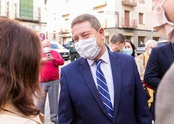 Page retoma su agenda institucional en Cabanillas del Campo