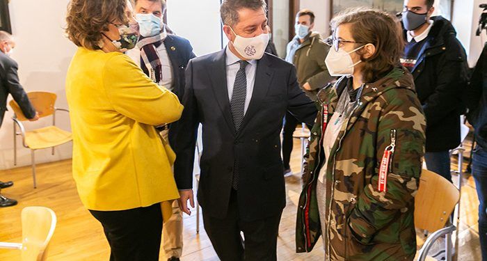 Page subraya el incremento de un 35% en políticas activas de empleo para el año 2021 con especial repercusión en la población joven