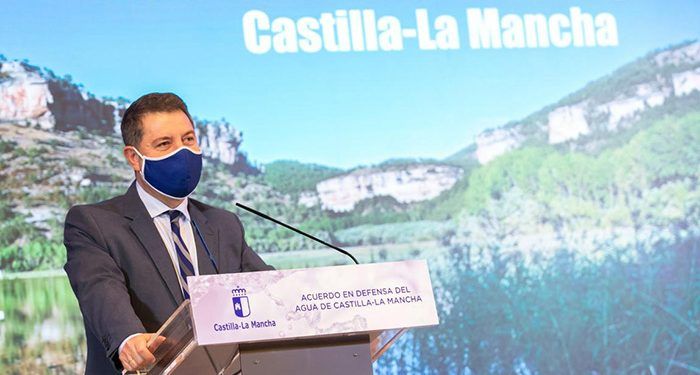 Page valora un acuerdo regional “alejado de partidismos” para que exista una “defensa pétrea” de los intereses de Castilla-La Mancha