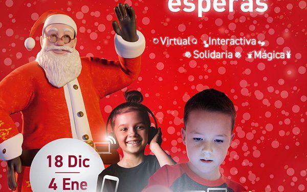 Papá Noel y sus Duendes conectan por videoconferencia con los niños y niñas de Cuenca en el Mirador