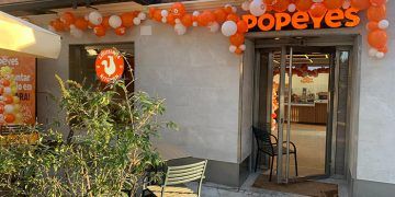 Popeyes®, la cadena de restauración especializada en pollo, llega a Guadalajara