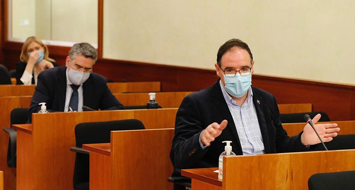 Prieto pide a la Junta que controle a las operadoras para garantizar la conectividad en todos los municipios de la región