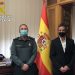 Primera reunión del nuevo director del centro penitenciario de Cuenca y el jefe de la Comandancia de la Guardia Civil 3 Primera reunión del nuevo director del centro penitenciario de Cuenca y el jefe de la Comandancia de la Guardia Civil