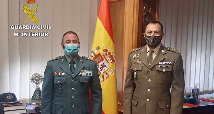 Primera reunión del nuevo subdelegado de Defensa y el jefe de la comandancia de la Guardia Civil de Cuenca 1 Primera reunión del nuevo subdelegado de Defensa y el jefe de la comandancia de la Guardia Civil de Cuenca