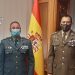 Primera reunión del nuevo subdelegado de Defensa y el jefe de la comandancia de la Guardia Civil de Cuenca