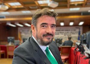 Rafael Esteban, senador socialista por Guadalajara
