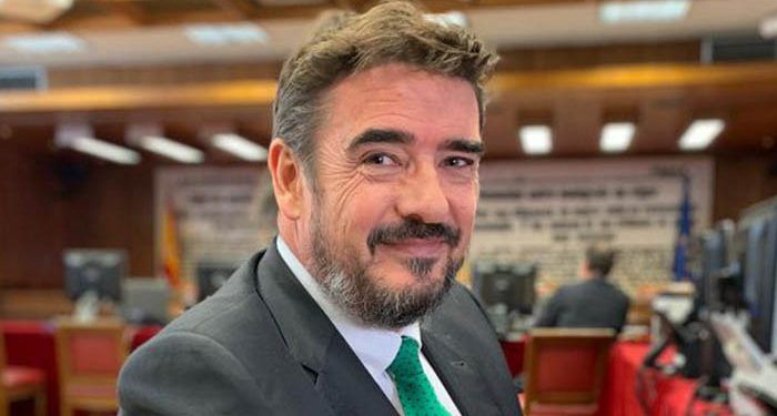 Rafael Esteban, senador socialista por Guadalajara