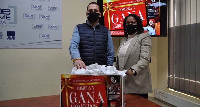 Rafael Rodríguez es el ganador de los 1.500 euros para comprar en los establecimientos de Cuenca 1 Rafael Rodríguez es el ganador de los 1.500 euros para comprar en los establecimientos de Cuenca