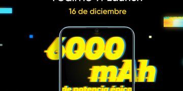 Realme 7i llega a España el 16 de diciembre con una gran batería de 6000 mAh