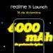 Realme 7i llega a España el 16 de diciembre con una gran batería de 6000 mAh