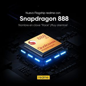 Realme “Race” será uno de los primeros buques insignia con Snapdragon™ 888