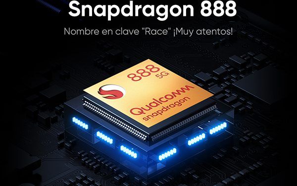 Realme “Race” será uno de los primeros buques insignia con Snapdragon™ 888 1 Realme “Race” será uno de los primeros buques insignia con Snapdragon™ 888