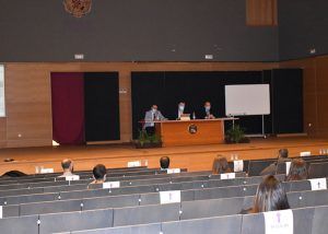 Representantes de una treintena de clubes deportivos de Guadalajara se dan cita en las I Jornadas para la Mejora en la Gestión y Dirección de Clubes Deportivos