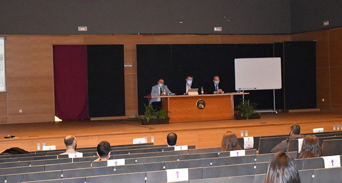 Representantes de una treintena de clubes deportivos de Guadalajara se dan cita en las I Jornadas para la Mejora en la Gestión y Dirección de Clubes Deportivos 1 Representantes de una treintena de clubes deportivos de Guadalajara se dan cita en las I Jornadas para la Mejora en la Gestión y Dirección de Clubes Deportivos