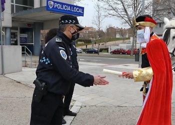 Rojo autoriza a sus Majestades los Reyes Magos de Oriente  su llegada a Guadalajara  para repartir ilusión a las niñas y niños