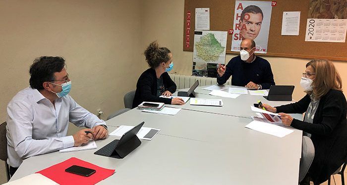 Sahuquillo “El PP no se ha acordado de las posibilidades de Cuenca durante los años de gobierno de Rajoy”