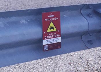 Se retoman los trabajos de revisión de la señalización senderista y BTT del Camino del Cid en la provincia de Guadalajara
