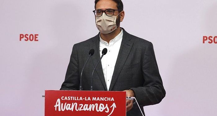 Gutiérrez pide al PP de Núñez que abandone “la confrontación” y "se acerque” a trabajar por CLM 1 Sergio Gutierrez