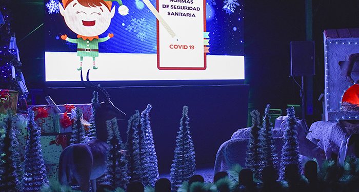 Todo preparado en Guadalajara para el recibimiento de Sus Majestades los Reyes Magos y disfrutar de su mágico mundo en la carpa de la calle Toledo