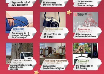 Una oferta navideña conjunta de los comercios de Sigüenza, en Segontia Red