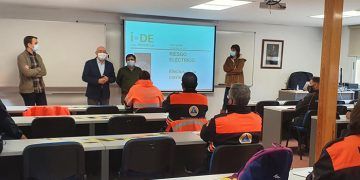Una veintena de voluntarios de Protección Civil de Castilla-La Mancha recibe formación sobre el riesgo eléctrico