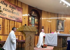 V Aniversario de la capilla de Adoración Eucarística Perpetua de la ciudad de Cuenca