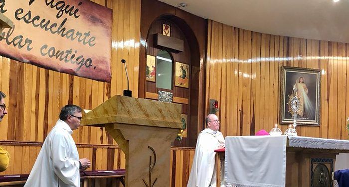 V Aniversario de la capilla de Adoración Eucarística Perpetua de la ciudad de Cuenca