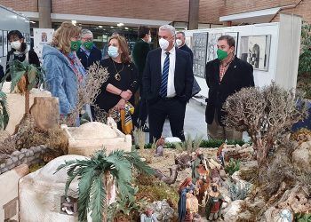 Vega inaugura la exposición de los premios Provincia de Guadalajara de Dibujo y Fotografía 2020