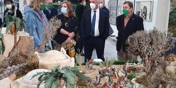 Vega inaugura la exposición de los premios Provincia de Guadalajara de Dibujo y Fotografía 2020