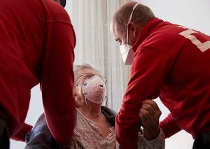 Voluntario Cruz Roja