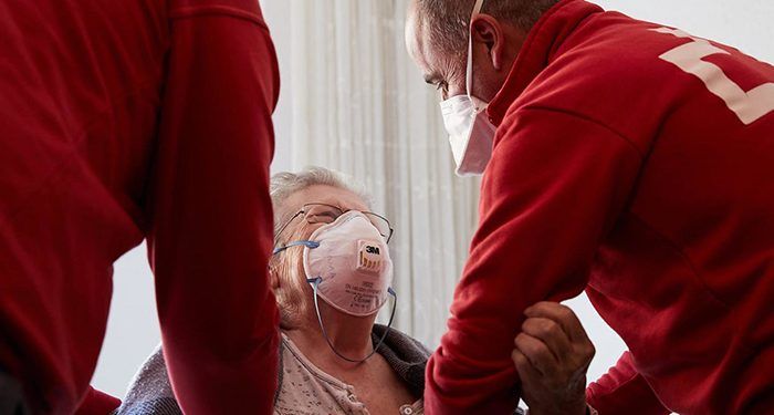 Voluntario Cruz Roja