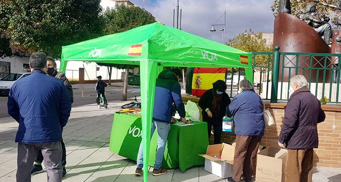 VOX consigue más de 3.000 kilos de alimentos con su iniciativa Guadalajara Solidaria 1 VOX consigue más de 3.000 kilos de alimentos con su iniciativa Guadalajara Solidaria