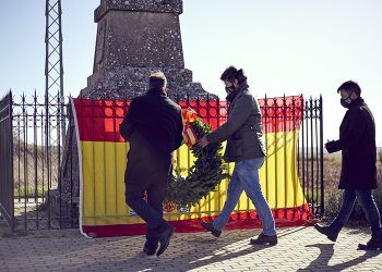 VOX Guadalajara recuerda el significado de la Batalla de Villaviciosa con un emocionante acto