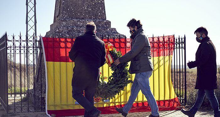 VOX Guadalajara recuerda el significado de la Batalla de Villaviciosa con un emocionante acto