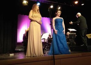 Zarzuela, ópera y mucha emoción en el regreso de la música en directo a la Casa de la Cultura de Cabanillas